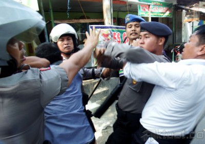 Unjuk Rasa Ijazah Palsu Jombang