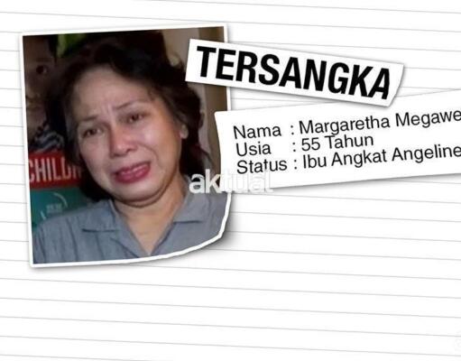 Kapolda Bali Benarkan Ibu Angkat Angeline Tersangka