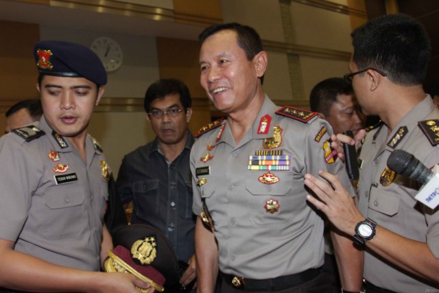 Usai Bertemu Jokowi, Sutarman: Polri Siapkan Bantuan Hukum ke BG