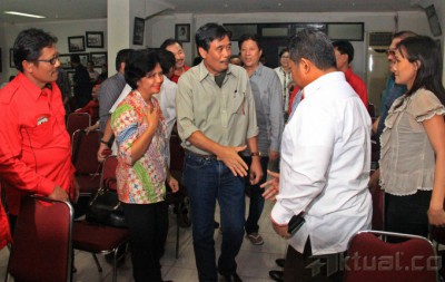 Wagub DKI Jakarat Hadiri Rapat Konsolidasi DPD PDIP DKI Jakarta