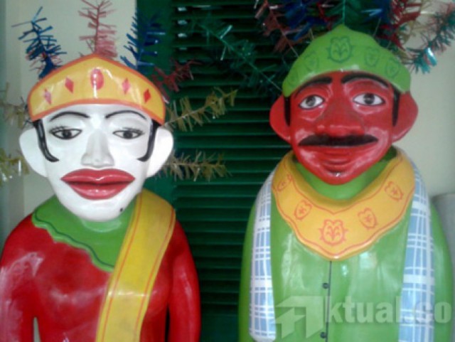 Wagub Djarot: Tangkap Pengamen Ondel-Ondel