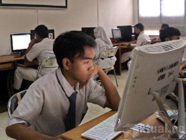 Wagub: UN Berbasis Komputer Lebih Efesien