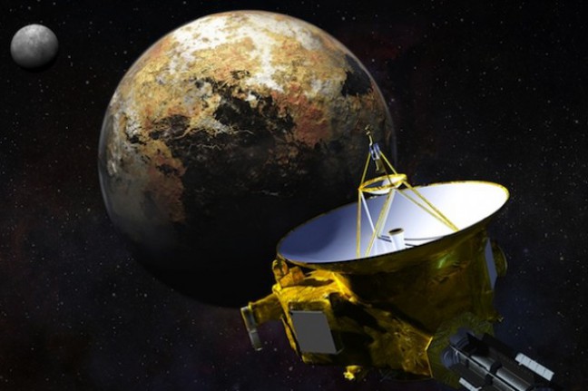 Wahana New Horizon mendarat di Pluto Pertengahan Juli 2015