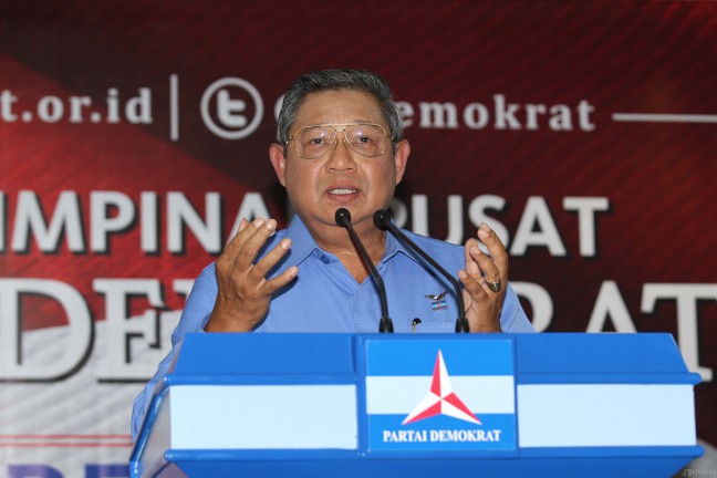 Wajar, SBY Undang Megawati di Kongres Demokrat