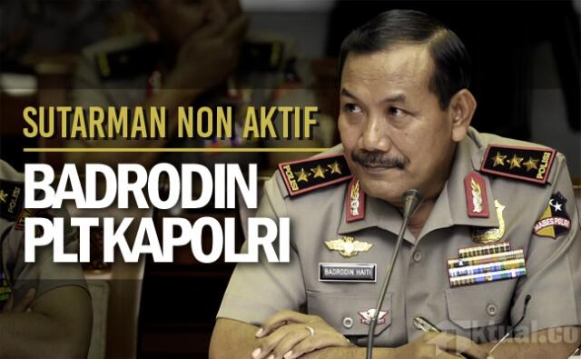 Wakapolri Pastikan Tiga Pimpinan KPK Masih Berstatus Terlapor