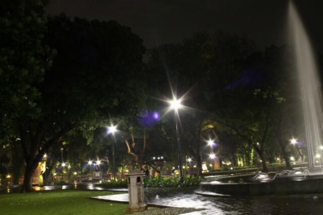 Walikota Jakpus Desak Sudin Pertamanan Soal Lampu Taman