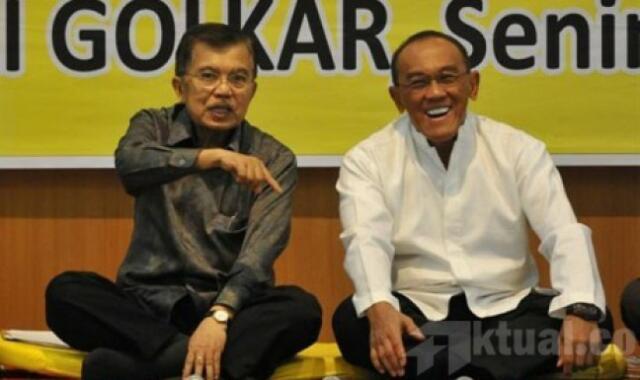 Wapres Diminta jadi Ketua Dewan Pembina Golkar Munas Ancol