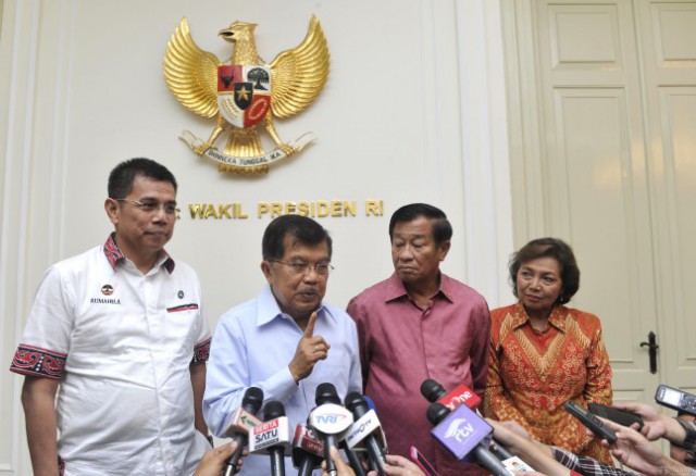 Wapres Minta Menpora Aktifkan Kembali PSSI Hari Ini