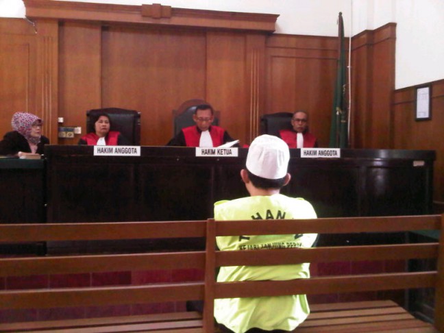 Warga Cianjur yang jadi Kurir Sabu Divonis Seumur Hidup