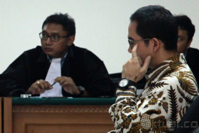 Wawan Divonis Lima Tahun Penjara