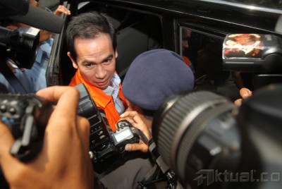 Wawan Kembali ke Rutan KPK