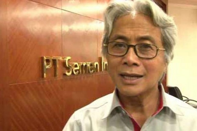 Wejangan Dwi Soetjipto ke SMGR: Tak Perlu Pindah Gigi, Lanjutkan 'Speed'!