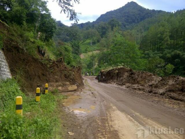 Wilayah Puncak Masih Berpotensi Longsor