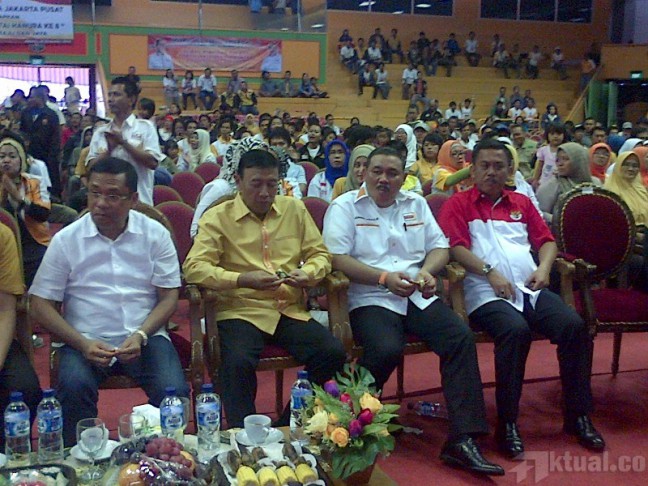 Wiranto Intruksikan Fraksi Hanura Jakarta Terus Dukung Ahok