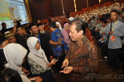 Wisata Edukasi di DPR