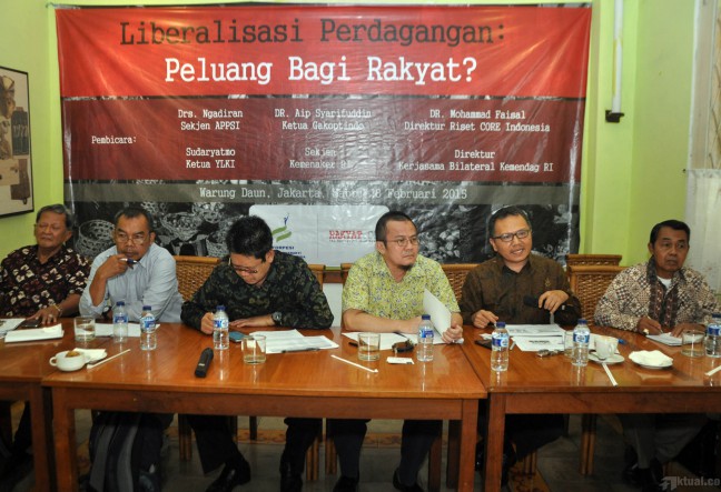 YLKI: Liberalisasi Perdagangan Rugikan Indonesia