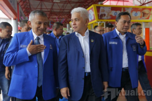 Yel Hatta dan Zul Bersahut-sahutan di BICC