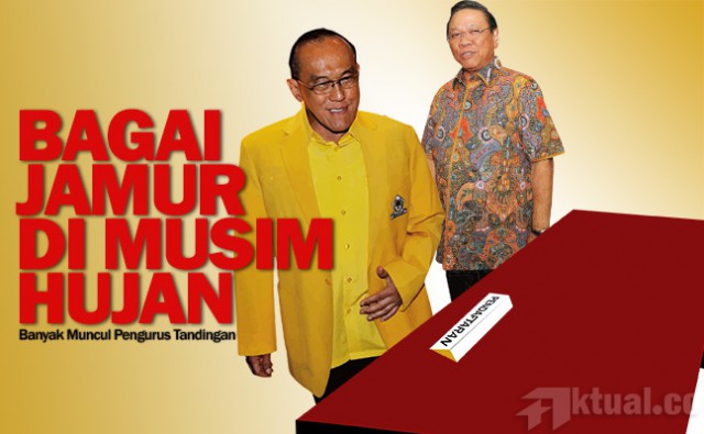 Yorrys: Managemen Kubu Ical Amburadul