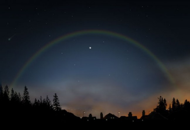 Yuk, Teliti Fenomena Alam Langka Menakjubkan ‘Moonbows’