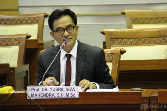 Yusril Disebut Penyebab Gagalnya Perundingan Dua Kubu Golkar