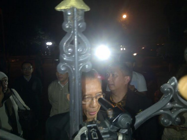 Zulkarnain Sempat Dihalau Ketika Ingin Menjenguk BW