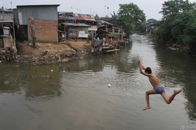 komunitas Ciliwung Lakukan Ekspedisi Perlindungan Sumber Mata Air