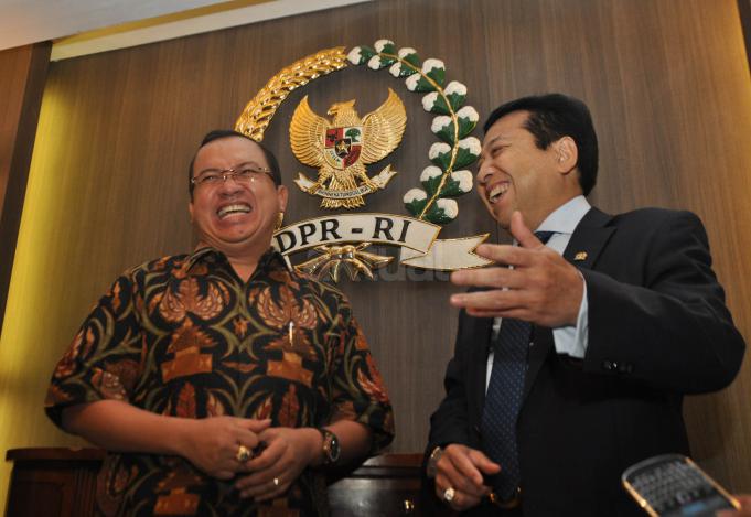 Priyo Temui Setnov-Berbagi Pengalaman Soal Pilkada-1