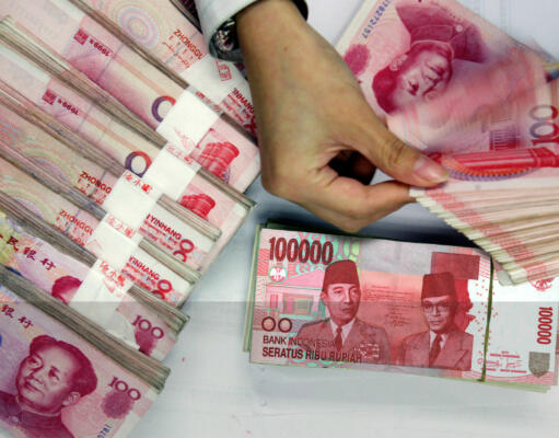 Khawatir Devaluasi Yuan, Rupiah Ditutup Melemah, Rp13.540/USD