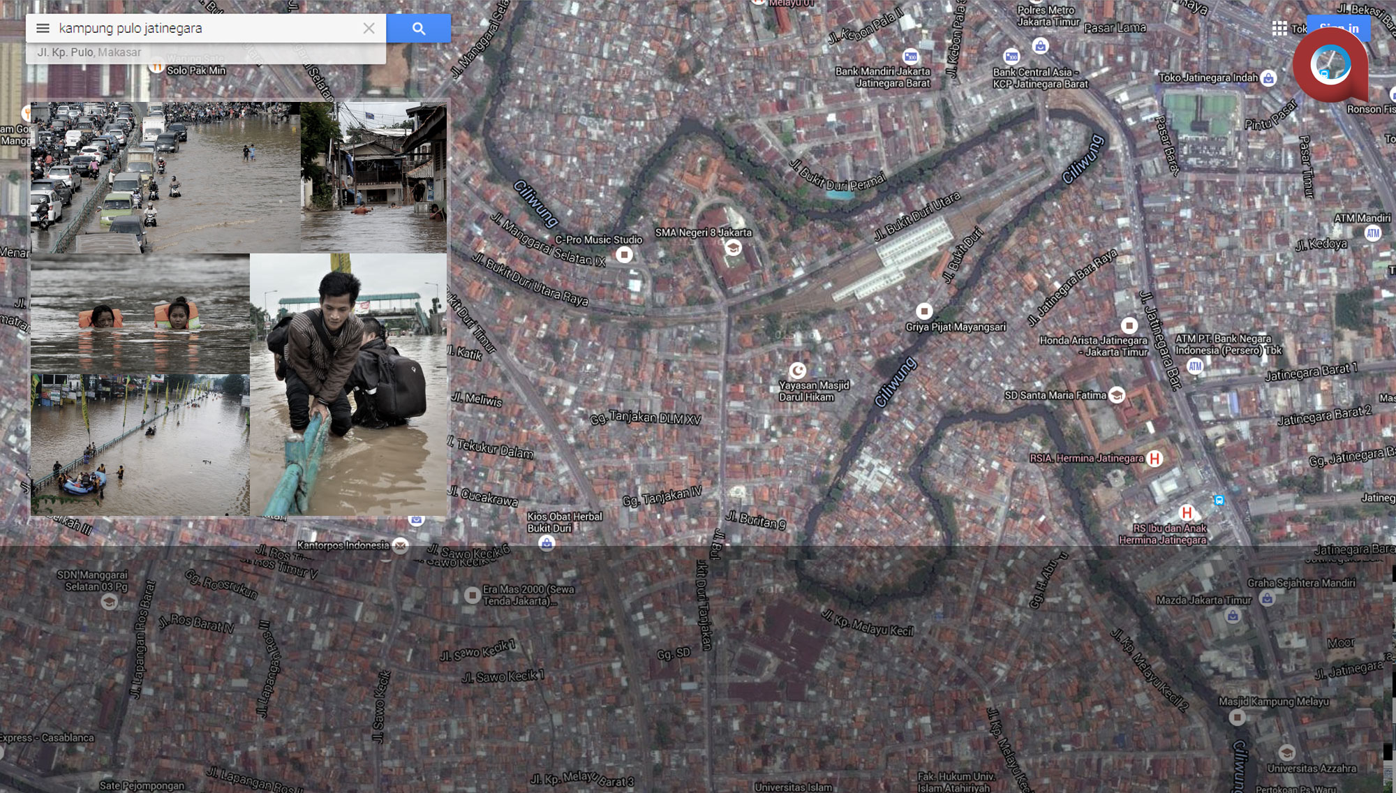 Kampung Pulo Tergusur, Pemprov DKI Bidik Bukit Duri