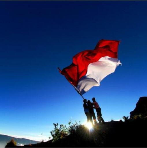 Bendera Sang Saka Merah Putih Berkibar Di Sydney - Aktual.com