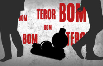 Terjadi Ledakan Diduga Bom di Mal Alam Sutera