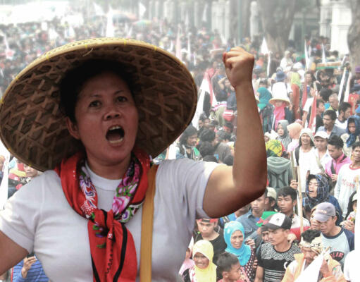 Ribuan Petani Tuding Pemerintahan Jokowi-JK Pro Neolib