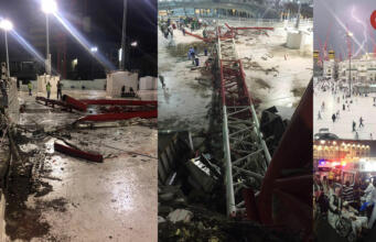 Kemlu: Jamaah Haji Indonesia Korban Tragedi Jatuhnya Crane di Mekkah Capai 33 Orang