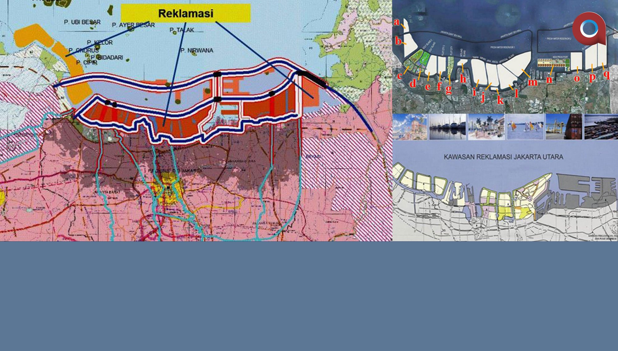 Akademisi Tunggu Keseriusan Jokowi Kaji Ulang GSW dan Reklamasi Jakarta