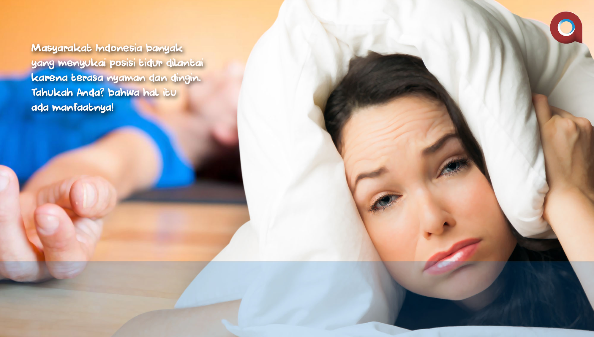 Manfaat Tidur di Lantai