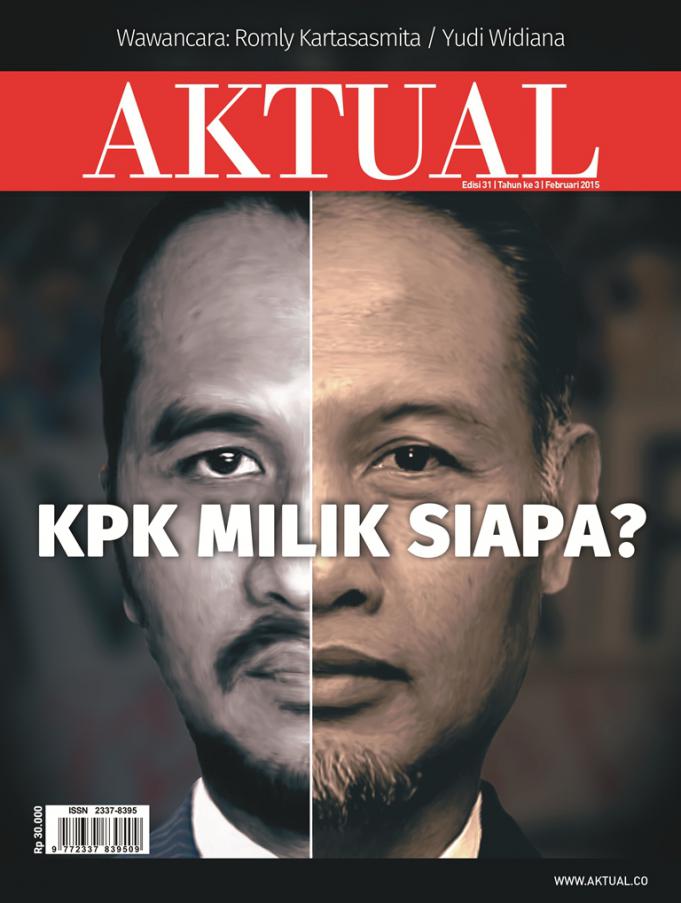 Cover Majalah Aktual Edisi 31