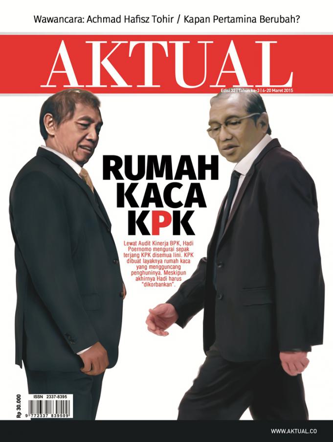 Cover Majalah Aktual Edisi 32