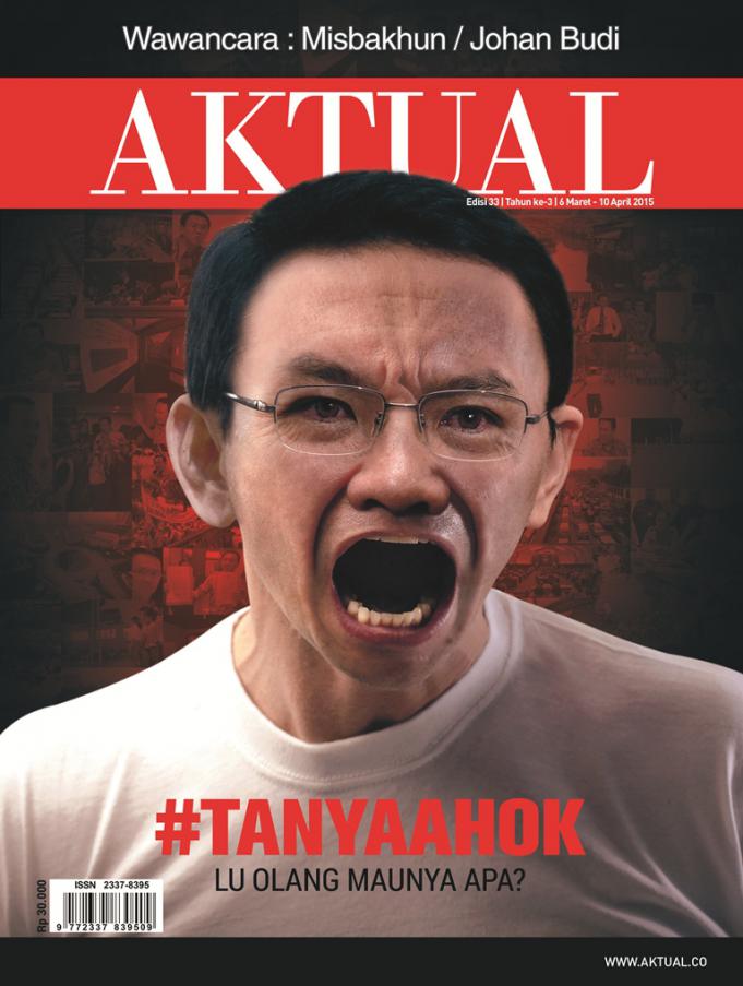 Cover Majalah Aktual Edisi 33