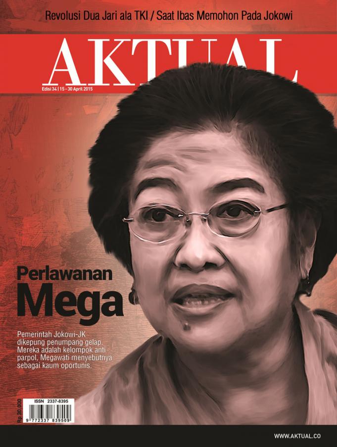 Cover Majalah Aktual Edisi 34