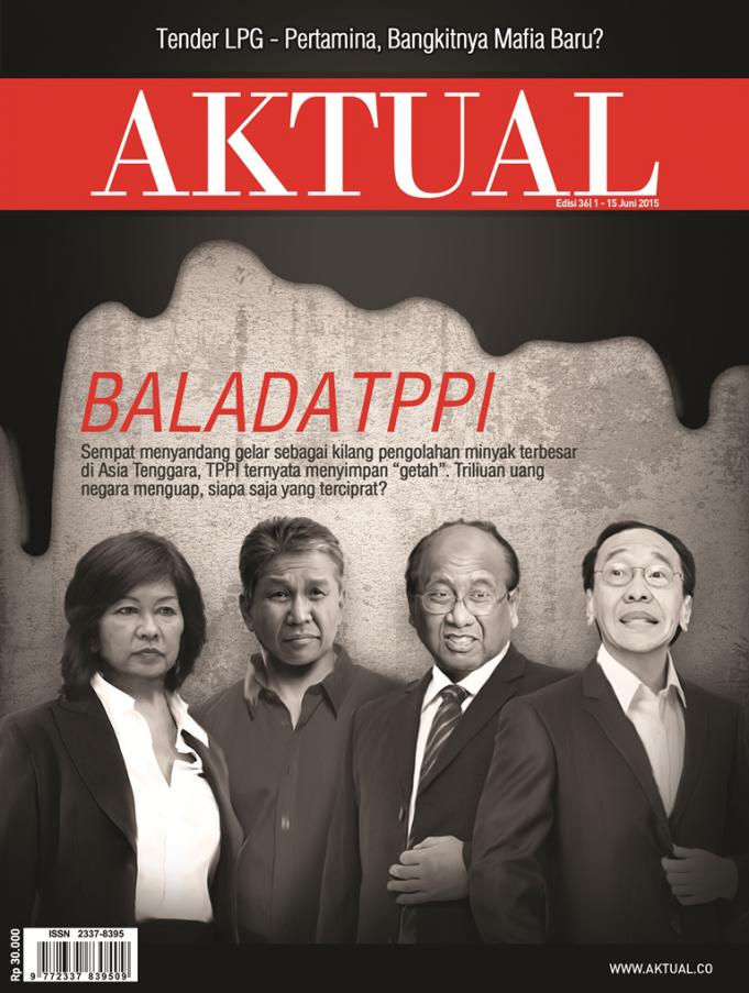 Cover Majalah Aktual Edisi 36