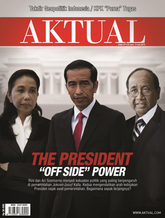Cover Majalah Aktual Edisi 37