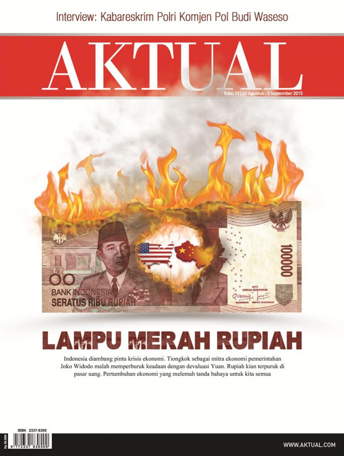 Cover Majalah Aktual Edisi 39