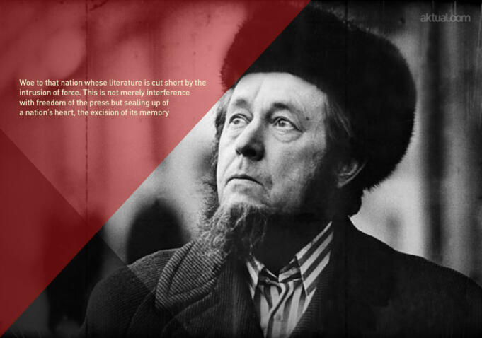 Alexander Solzhenitsyn (Aktual/Ist)
