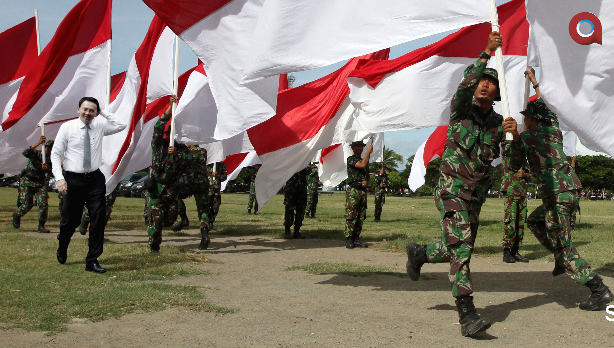 Keluarga TNI Marah Ahok Arogan Libatkan Tentara di Persoalan Sampah