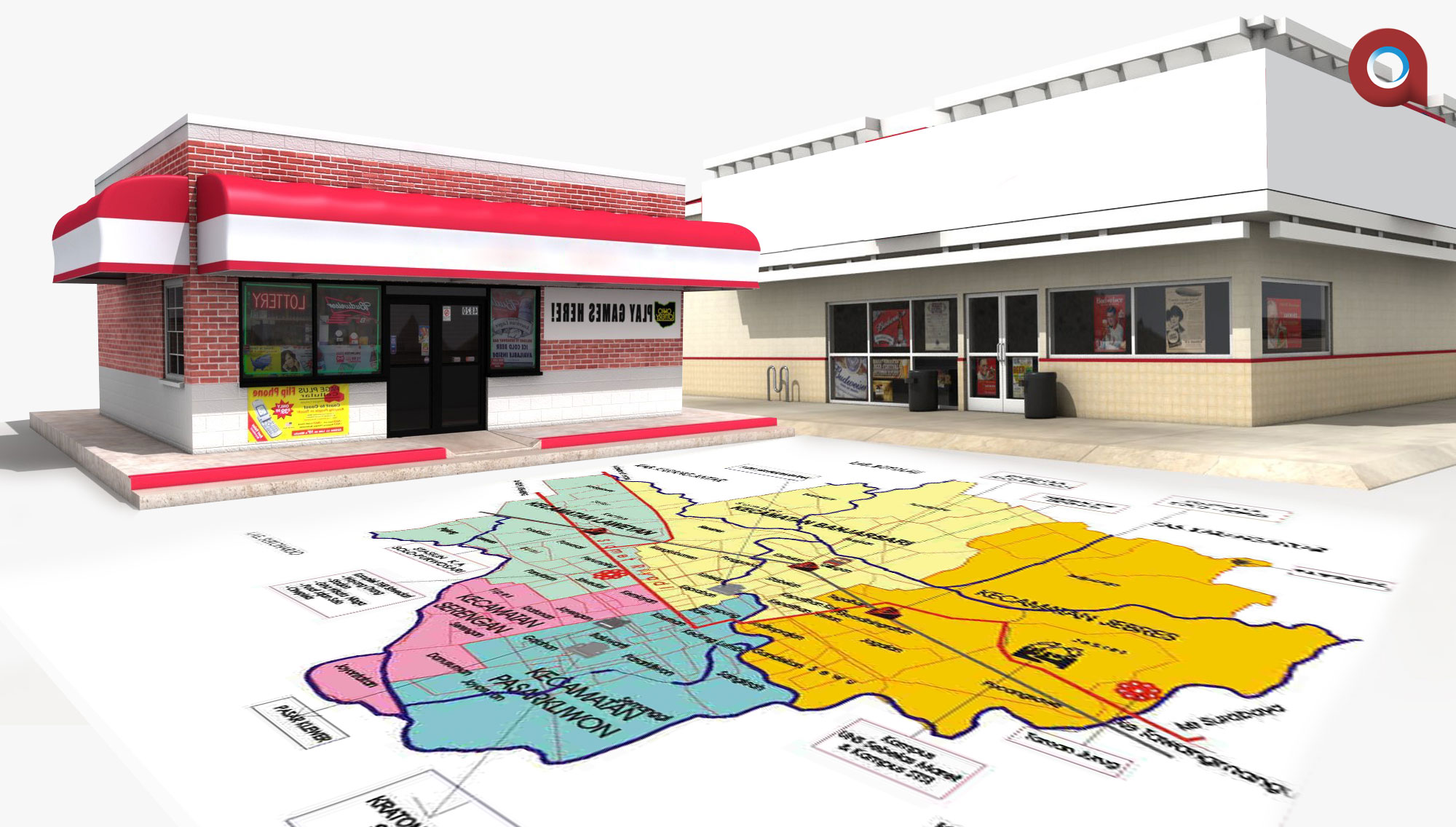 Solo Tolak 15 Izin Pendirian Minimarket