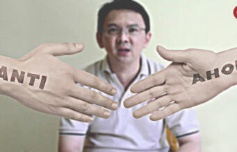 Forum Anti Ahok Gelar Demo di Glodok