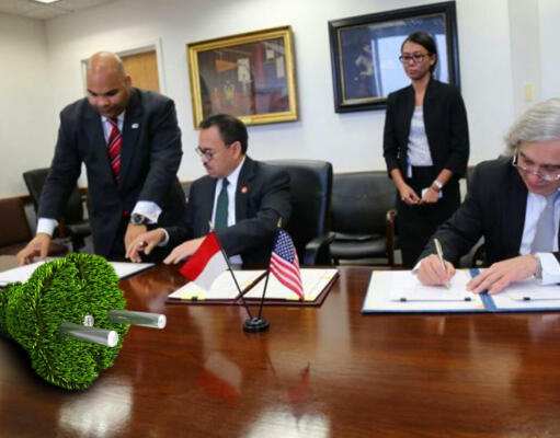 Indonesia-AS Resmi Kerjasama Bidang Konservasi Energi
