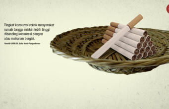 Rumah Tangga Miskin Lebih Suka Konsumsi Rokok Daripada Pangan