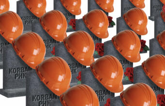 Ribuan Buruh di Depan Istana Pertanyakan Tingginya Angka PHK PHK dan Pengangguran (Aktual/Ilst.Nelson)