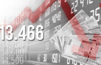 BI Tetapkan Kurs Tengah Hari ini Rp13.466/USD